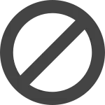 Ban SVG Icon